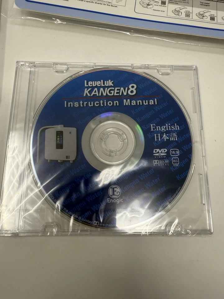 Enagic Kangen Leveluk Operation Manual K8 Information Demo Fact Sheets Guide DVD - Image 3 of 4