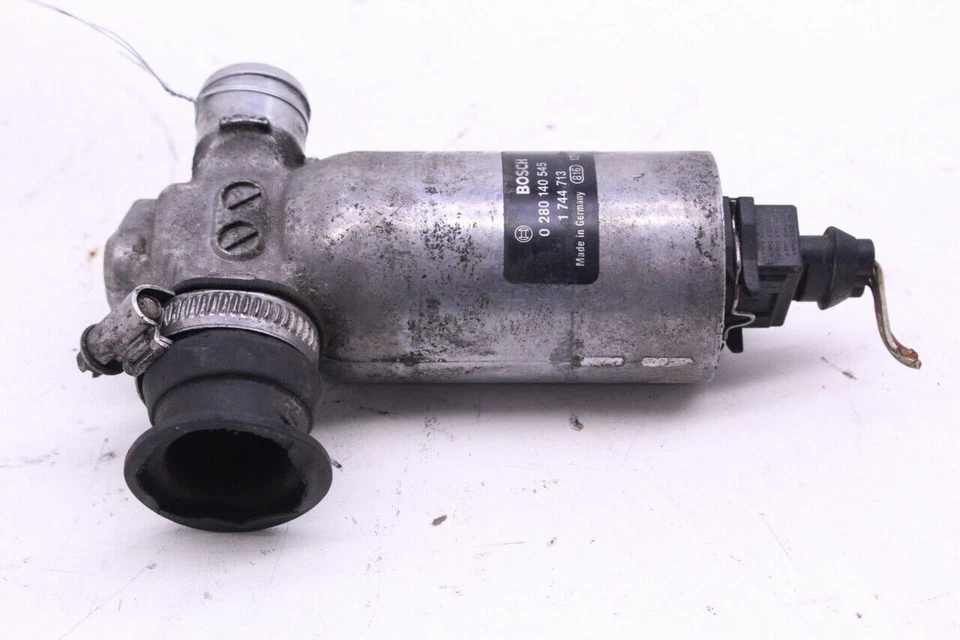 BMW 328i 330i 525i 528i X3 E5 M54 Air Idle Control T Valve OEM Used Foto 2 de 4