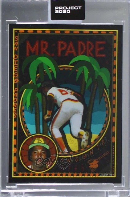 2020 Topps Project 2020 1983 Topps /31030 Tony Gwynn Efdot #94 HOF