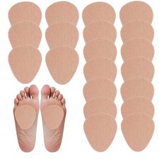 20 Pcs Metatarsal Felt Foot Pads Insert Pads of Foot Cushion Pain Adhesive Pa...