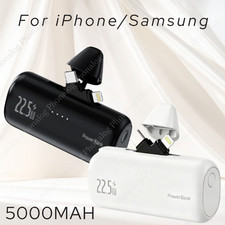 5000mAh Mini Power Bank External Battery Fast Charger For iPhone 17 16 15 14 13