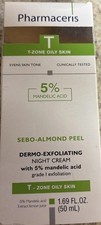 Pharmaceris T-Zone Oily Skin Exfoliating Night Cream 1.69fl.oz/50ml As Seen