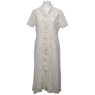 Giesswein, Blusenkleid, Größe: L, Beige/Mehrfarbig, Blumen, Damen #vEY