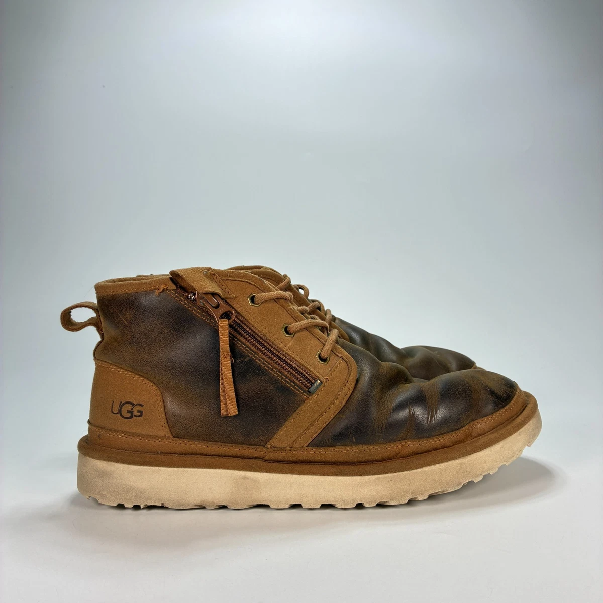 Men’s neumel leather Ugg’s size 11.5 UGG - Brandclub - UGG Australia Neumel Leather Men main image 2
