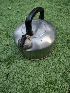 VINTAGE CAMPING KETTLE