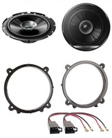 Pioneer 16,5Cm 280Watt Lautsprecher FüR Opel Antara Ab 2013 FronttüR Auto Boxen