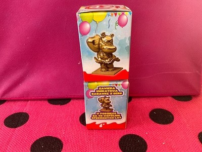 2 goldene Marylinchen , noch in der originalen Verpackung im Schoko-Ei