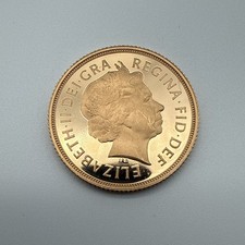 2013 Queen Elizabeth II Proof Full Gold Sovereign