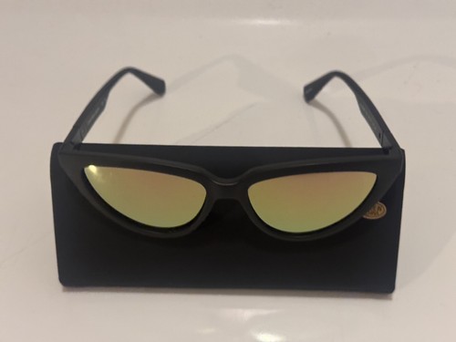 calvin klein 56-16-140 matte black sunglasses ckj23658S