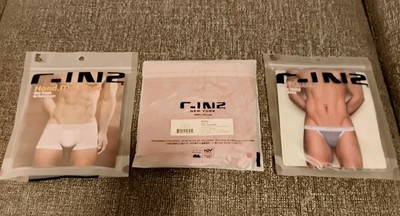C-IN2 mens Lot Of 3  Boxer,Sport Brief,Core Jock New Size Small