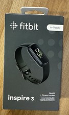 Fitbit Inspire 3 Health &-Fitness-Tracker con gestión del estrés 24/7 Corazón