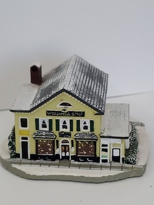 Vntg. 1990 Norman Rockwell's Main Street- ''The Country Store'' - Village/Rhodes