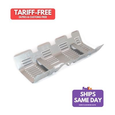 Canton 20-932P, One Zinc Steel Sbf 351W Windage Tray Pro-Louvered Performance Pa