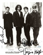 Wanderlust Signed Autographed 8x10 Promotional Photo ACOA