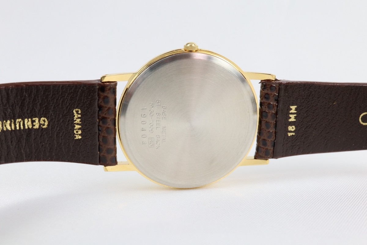 Vintage SEIKO Walt Disney World 20th Anniv. Mickey Mouse Quartz