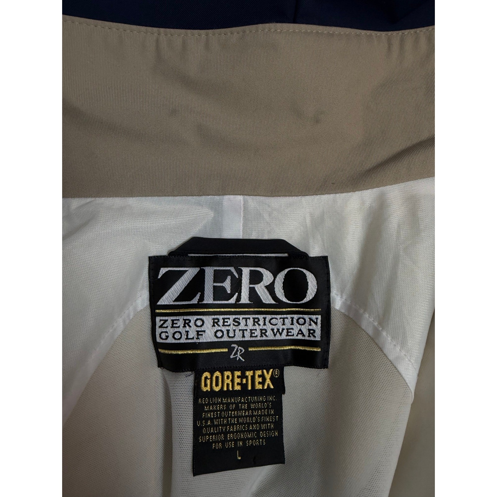 Zero Restriction Golf Outerwear Large Performance… - image 15
