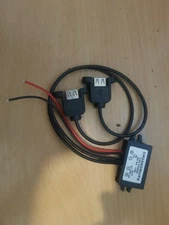 Car 12v Hard Wire DASH USB connection  for classic cars - phone charging
