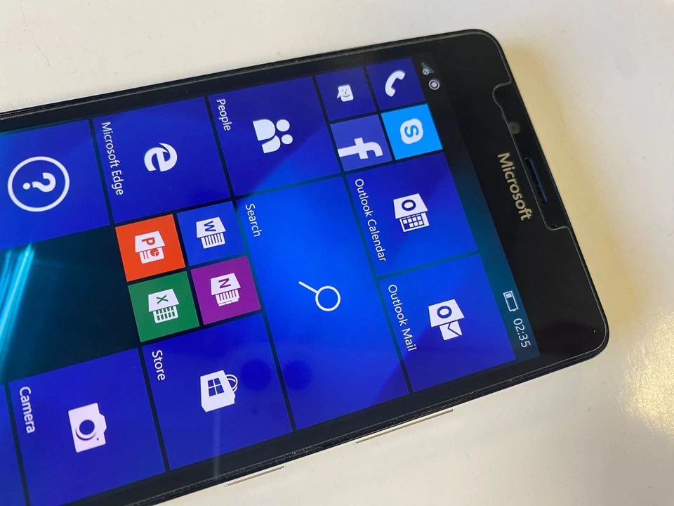 Microsoft Nokia Lumia 950 Smartphone Mobile UNLOCKED Windows 10 4G LTE White - Image 4 of 4