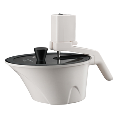 ROICHEN Self Stirring Cooking Pot Automatic Rotating Nonstick Pan