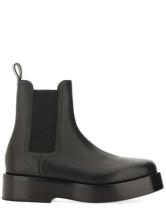 Bottega Veneta - Men - Chelsea boots with platform sole - Black 285990₽