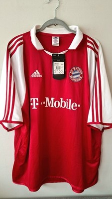 Bayern München 2003/2004 home new neu BNWT football shirt Munich trikot XXL