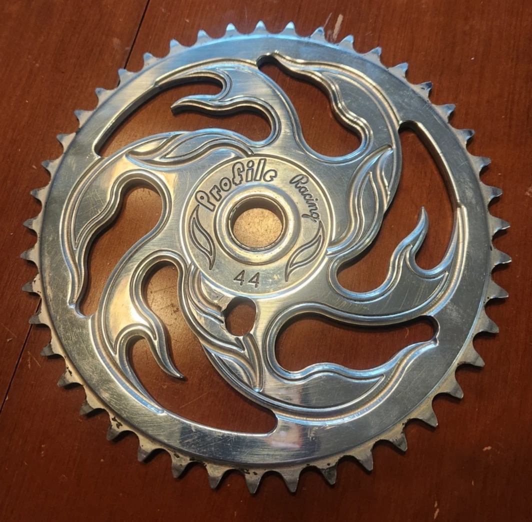 profile racing チェーン引き シルバー Profile Racing Chainrings for sale | eBay