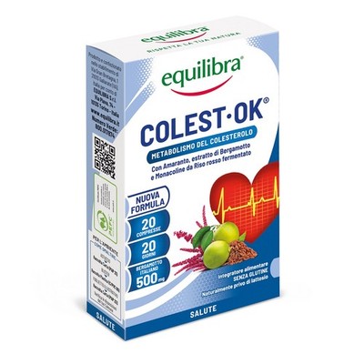 Colest Ok Equilibra 20 Compresse