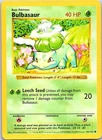 Bulbasaur 044/102 - Base Set (Shadowless) - MP