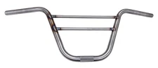 Porkchop BMX Ladder Bars bicycle handlebars - 4130 Chromoly - RAW *MADE IN USA*