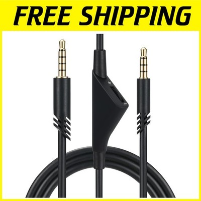 Astro A40TR Replacement Cable Cord - 2.0 M, 6.5 Feet, Black