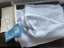 Felt Bundle Crafting Huge White Felt Bundle Various Sizes