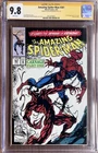 Amazing Spider-Man # 361 CGC 9.8 SS David Michelinie! Iconic Cover!