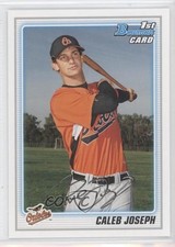 2010 Bowman Prospects Caleb Joseph #BP55 1u6