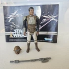 Vintage Star Wars 1982 Lando Skiff Guard Figure Complete NO REPRO HK
