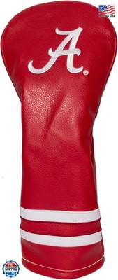 Team Golf NCAA Vintage Fairway Golf Club Headcover Multi Team Color
