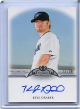 2011 TOPPS MARQUEE #MM-KD KYLE DRABEK AUTOGRAPH AUTO SP #26/75 TORONTO BLUE JAYS