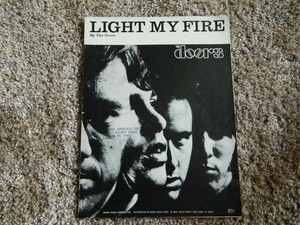 Light My Fire 1967 Las Puertas Vintage Partituras Para Piano Ebay Light My Fire 1967 Las Puertas Vintage Partituras Para Piano Ebay
