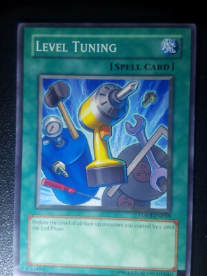 Yugioh Level Tuning LODT-EN059 Unlimited Edition | eBay Yugioh Level Tuning LODT-EN059 Unlimited Edition | eBay