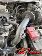 Coated Black For 2008-2014 Mitsubishi Lancer 2.0L 2.4L L4 Air Intake Kit