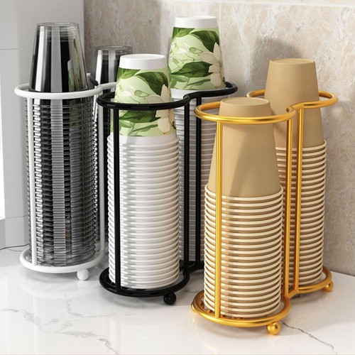 Cup Storage Holder Luxury Disposable Cup Support Frame Household Kitchen Pa W8F5 - Bild 16 von 29
