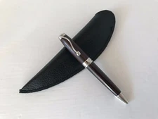 NEW ~ Jean Pierre Lepine Mini Ballpoint Pen ~ Wood Casing