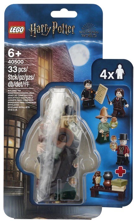 Lego Harry Potter Wizarding World Minifigure Accessory Set