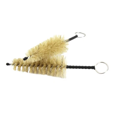 2 Stücke Saxophon Mundstück Reinigungsbürste Sax Cleaner