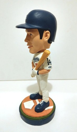 LOS ANGELES DODGERS SHAWN GREEN COLLETIBLE MLB BASEBALL BOBBLEHEAD 2002 - Picture 8 of 11