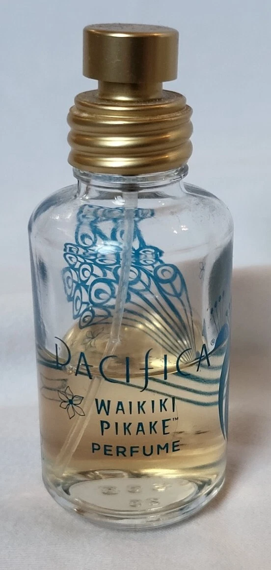 Rare Discontinued Pacifica Waikiki Pikake Micro Batch Perfume No