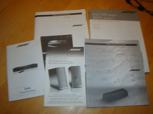 LOT ON BOSE SOUND SYSTEM DVD HOME ENTERTAINMENT MUSIC CENTER AMPLIFIER ROOMMATE - Picture 1 of 6