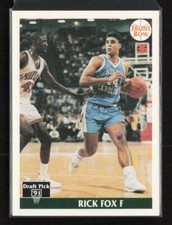 1991 Front Row #40 Rick Fox North Carolina Tar Heels