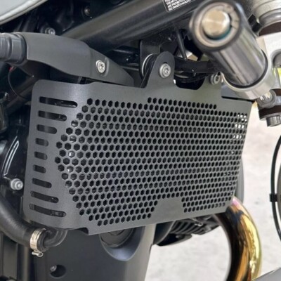 For R nineT 2014 - 2022 2023  Kühlerabdeckung Kühlerschutz Schutzgitter ,Schwarz