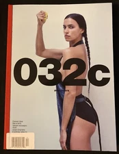 032c MAGAZINE: IRINA SHAYK. BERLIN WINTER 2023/24. 44th ISSUE.