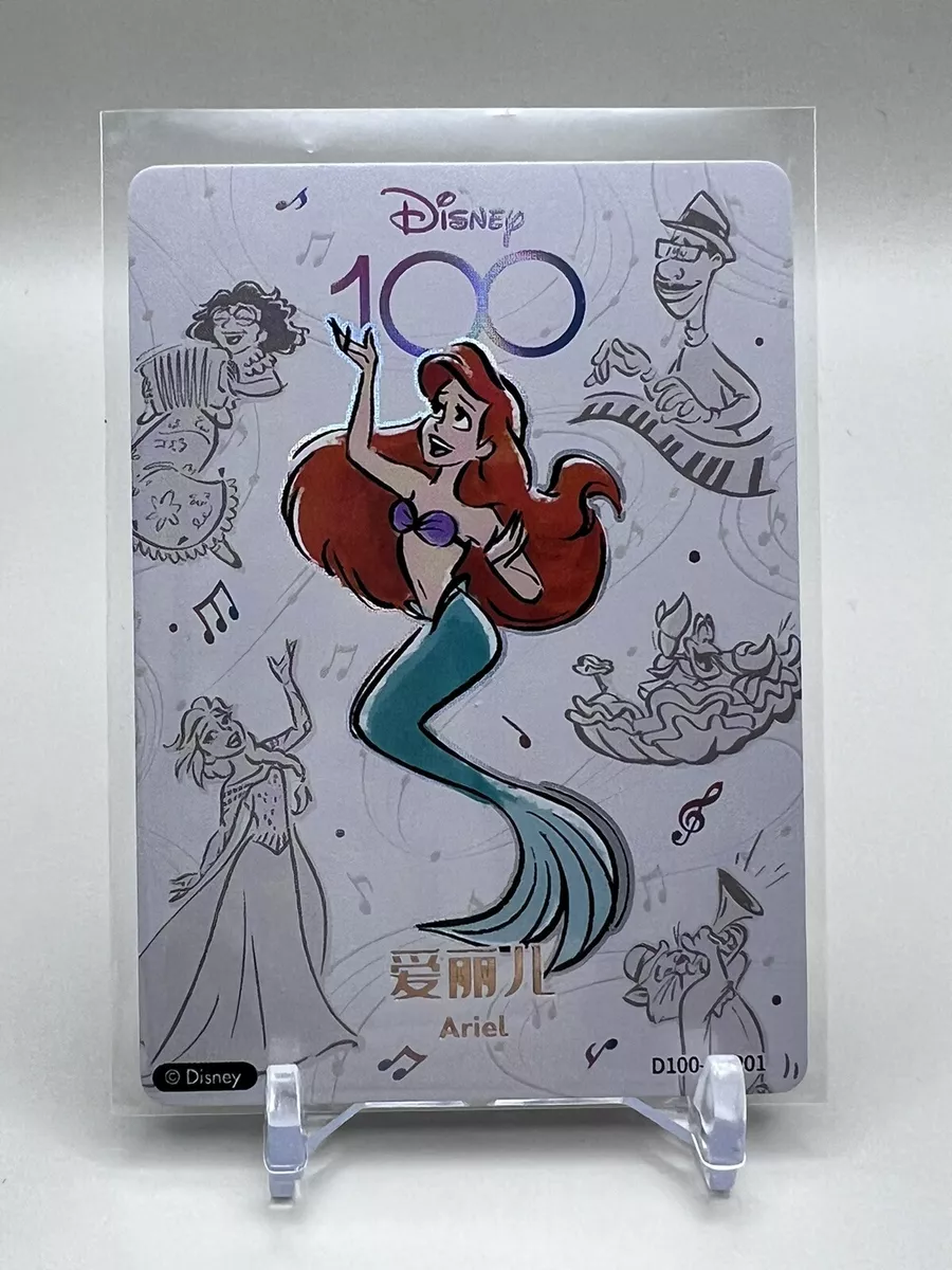 Unbox UNO The Little Mermaid, mermaid